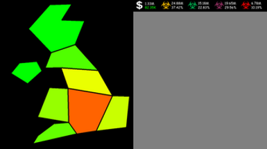 Pandemic Simulation Image