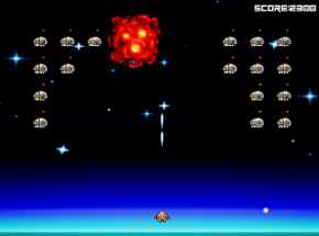 Space Shooter 2D/3D Image