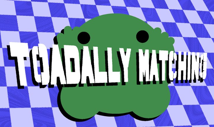 Toadally Matching Game Cover