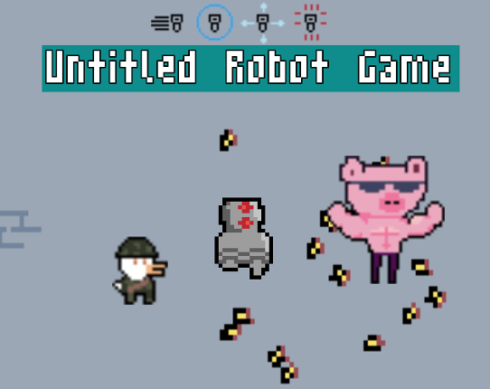 Untitled Robot Game - Godot Wild Jam 35 Game Cover