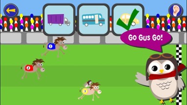 Gus on the Go: Spanish Image