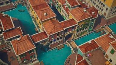 Hidden Cats Invade Venice Image