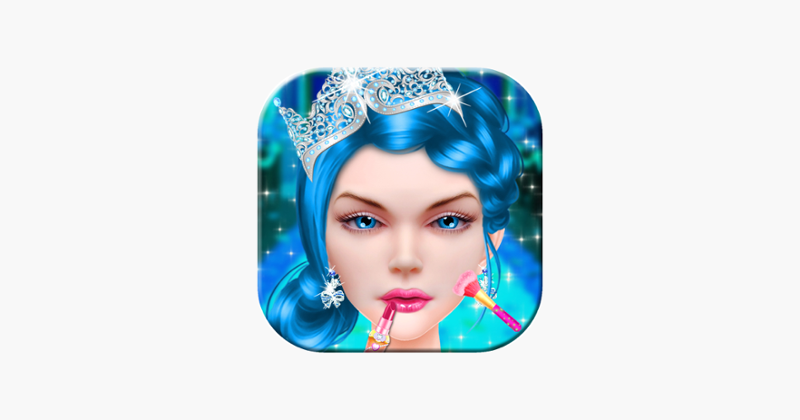 Ice Queen Beauty Makeup Salon Game Cover