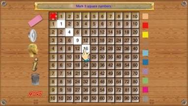 Interactive Multiplication Image