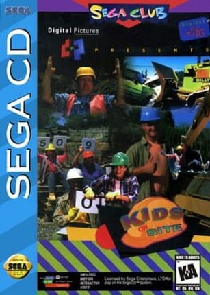 Kids on Site Game Cover