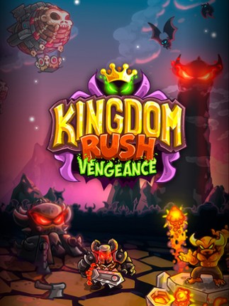 Kingdom Rush Vengeance Game Cover