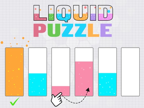 Liquid puzzle : sort the color Game Cover
