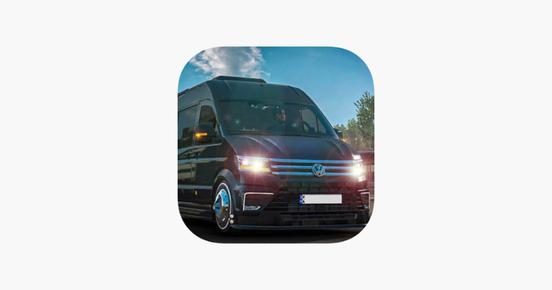 Minibus Bus Simulator Game Game Cover