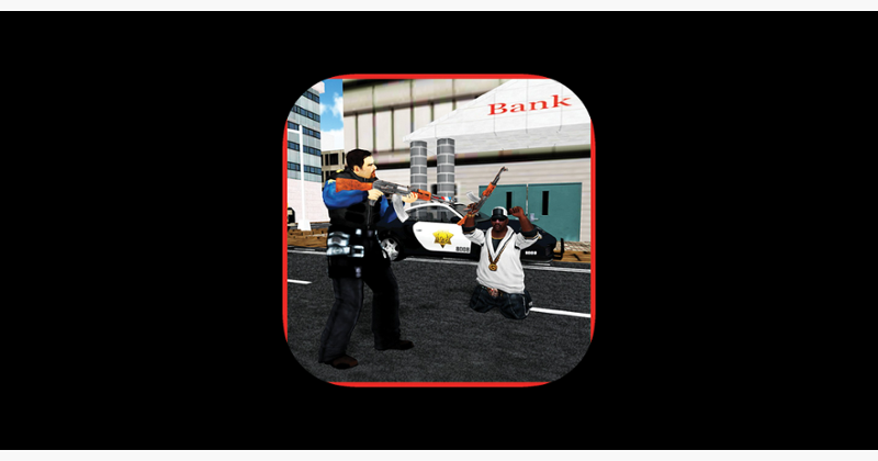 Police vs Bank Robbers Game Cover