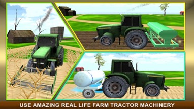 Real Farm Tractor Simulator 3D Image