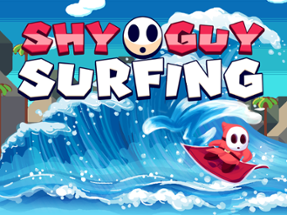 Shy Guy Surfing Image