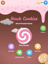 Stack Cookies Word Puzzle Game Image