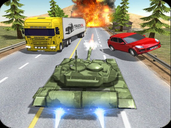 Tank Traffic Racer Game Tank Traffic Racer Game Game Cover