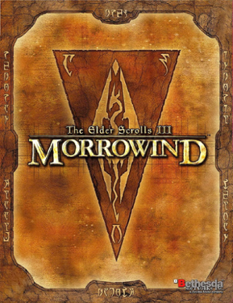 The Elder Scrolls III: Morrowind Game Cover