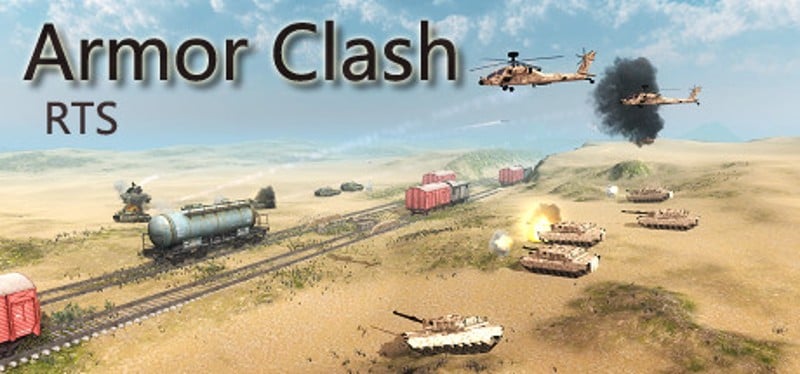 Armor Clash Game Cover