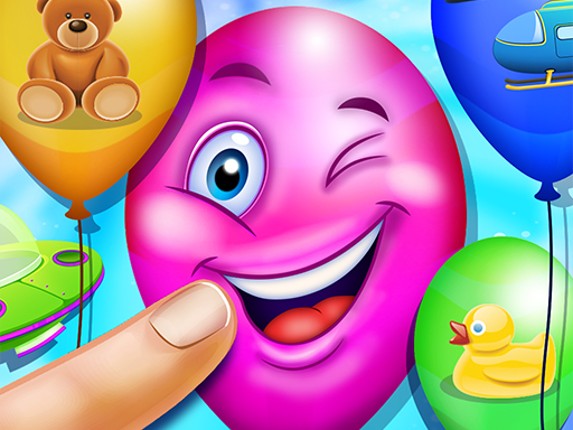 Balloon Popping Game For kids Game Cover