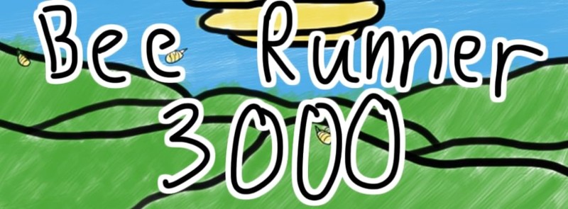Bee Runner 3000 Game Cover