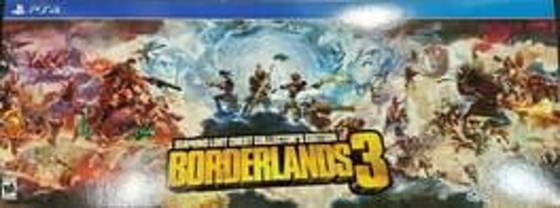 Borderlands 3: Diamond Loot Chest - Collector's Edition Game Cover