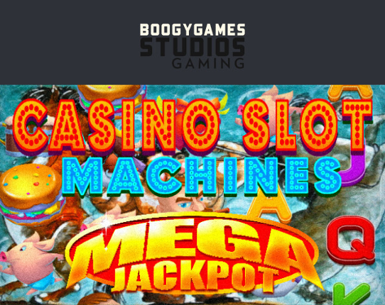 Casino Slot Machines Game Cover