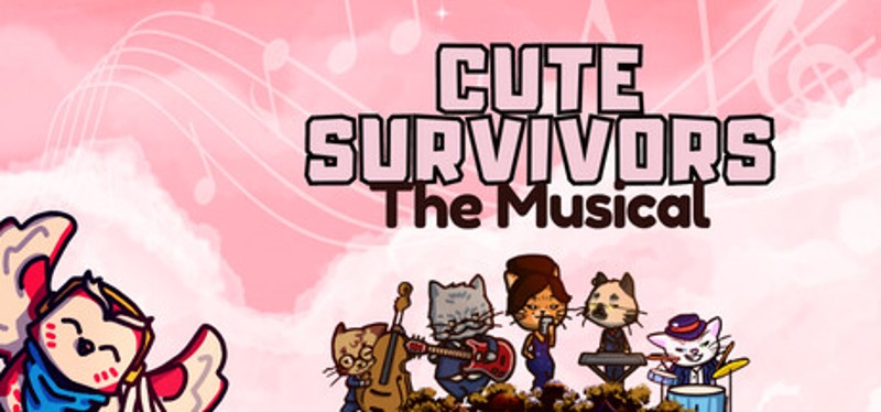 Cute Survivors The Musical Game Cover