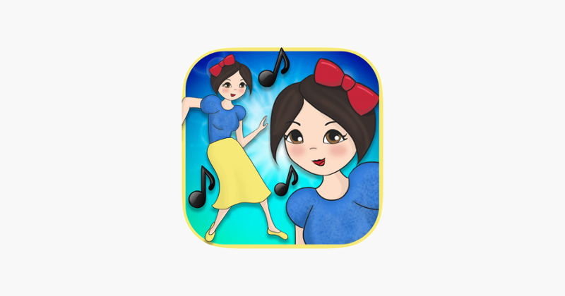 Dance with Princess - Snow White Dancing Game Game Cover