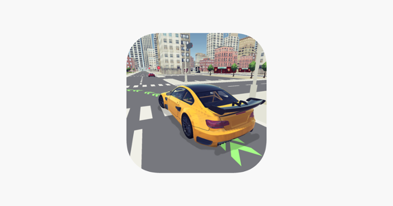 Driving School 3D Game Cover