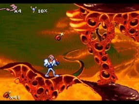 Earthworm Jim 1 & 2: The Whole Can 'O Worms Image