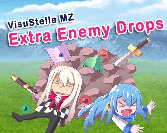 Extra Enemy Drops plugin for RPG Maker MZ Game Cover