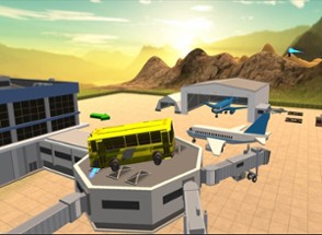 Flying Bus Driving Simulator - Racing Jet Bus Airborne Fever Image