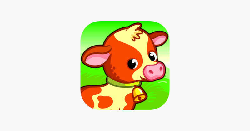 Funny Farm: toddler flashcards Game Cover