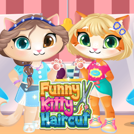 Funny Kitty Haircut Game Cover