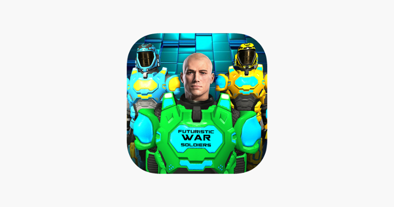 Futuristic War Soldiers Army Game Cover