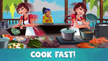 Masala Express: Cooking Games Image