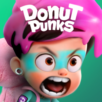 Donut Punks: Online Epic Brawl Game Cover
