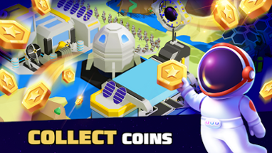 Space Colony: Idle Click Miner Image