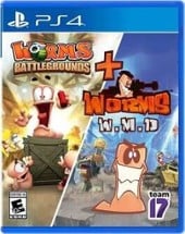 Worms Battlegrounds + Worms W.M.D Image