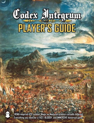 Codex Integrum Player's Guide Game Cover