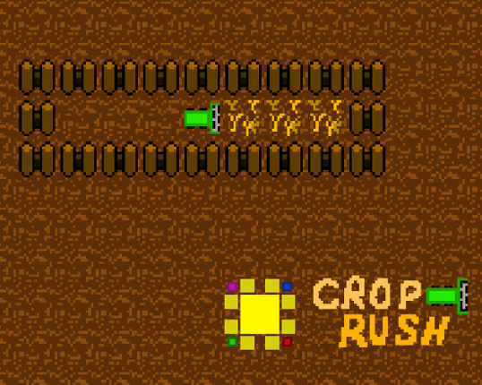 Crop Rush Game Cover