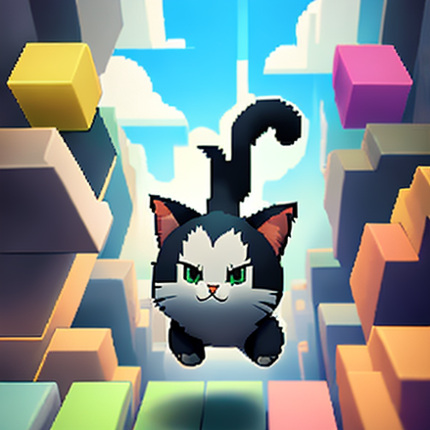 Gravity Swapper: Cat's Airborne Journey Game Cover