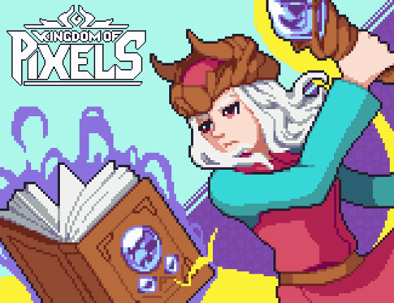 Kingdom of Pixels - 2D MOBA Game Cover