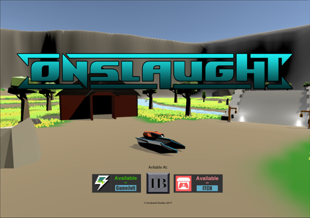 Onslaught Game Cover