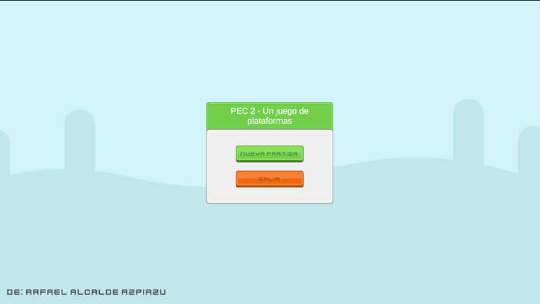 PEC 2 - Un juego de plataformas Game Cover