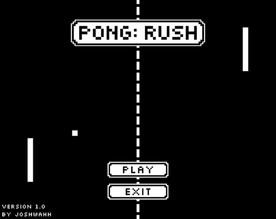 Pong: Rush Game Cover