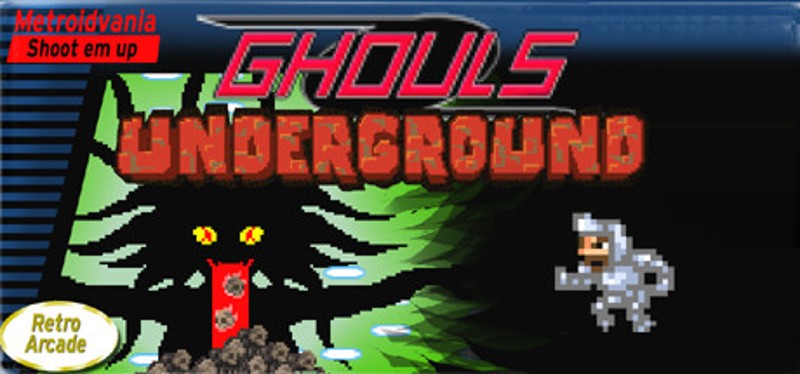 Ghouls Underground Game Cover