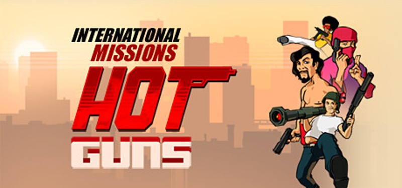 Hot Guns: International Missions Game Cover