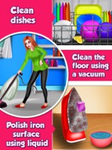 MagicWomen House Cleaning Game Image