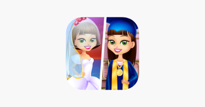 Olivia Grows Up - Baby &amp; Family Life Salon Games for Girls Image