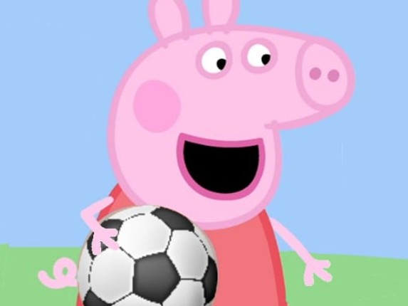 piga pig soccer shoot up Game Cover