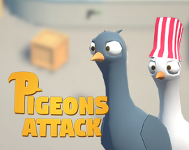 Pigeons Attack Image