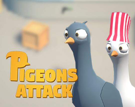 Pigeons Attack Game Cover